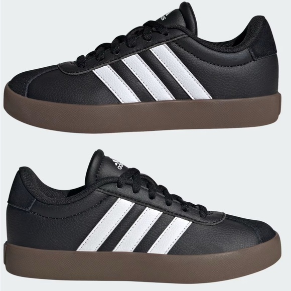 adidas Other - adidas Kids Black and White Sneakers